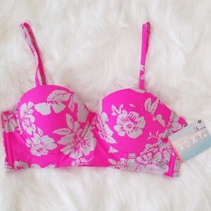 Roxy Beach Babe Bikini Top Size Medium